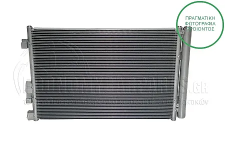ΨΥΓΕΙΟ A/C (ΓΙΑ ΕΚΔΟΣΕΙΣ 1.0 T-GDi ΒΕΝΖΙΝΗ - 1.1-1.4 CRDi ΠΕΤΡΕΛΑΙΟ) (ΔΙΑΣΤΑΣΕΙΣ ΚΥΨΕΛΗΣ: 500x370x16mm)