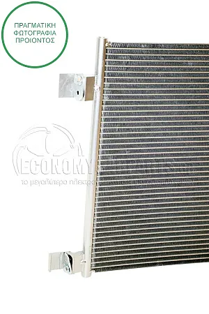 ΨΥΓΕΙΟ A/C (ΓΙΑ ΕΚΔΟΣΕΙΣ 1.3 BENZINH - 1.5 DCI ΠΕΤΡΕΛΑΙΟ) (ΔΙΑΣΤΑΣΕΙΣ ΚΥΨΕΛΗΣ: 628x359x12mm)