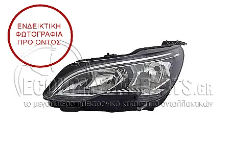 ΦΑΝΑΡΙ ΕΜΠΡΟΣ ΗΛΕΚΤΡΙΚΟ (ΔΕΧΕΤΑΙ ΛΑΜΠΕΣ H7/HB3) (ΜΕ ΦΩΣ ΗΜΕΡΑΣ LED) (ΜΕ ΜΟΤΕΡ) (DEPO)