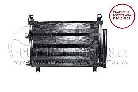 ΨΥΓΕΙΟ A/C (ΓΙΑ ΕΚΔΟΣΕΙΣ 1.5-1.8 ΒΕΝΖΙΝΗ) (ΔΙΑΣΤΑΣΕΙΣ ΚΥΨΕΛΗΣ: 610x331x12mm)