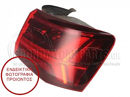 ΦΑΝΑΡΙ ΠΙΣΩ ΕΞΩΤΕΡΙΚΟ LED ΔΥΝΑΜΙΚΟ (ΓΙΑ ΕΚΔΟΣΕΙΣ STATIONWAGON) (VALEO)