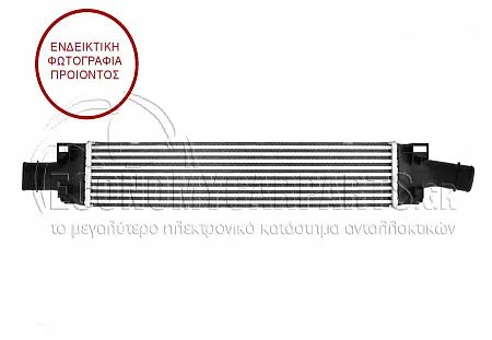 ΨΥΓΕΙΟ INTERCOOLER (ΓΙΑ ΕΚΔΟΣΕΙΣ 2.0TFSI ΒΕΝΖΙΝΗ - 3.0TDI ΠΕΤΡΕΛΑΙΟ) (ΔΙΑΣΤΑΣΕΙΣ ΚΥΨΕΛΗΣ: 720x144x80mm)