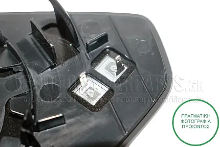 ΚΡΥΣΤΑΛΛΟ ΚΑΘΡΕΦΤΗ ΘΕΡΜΑΙΝΟΜΕΝΟ (2pin) (ASPHERICAL GLASS)