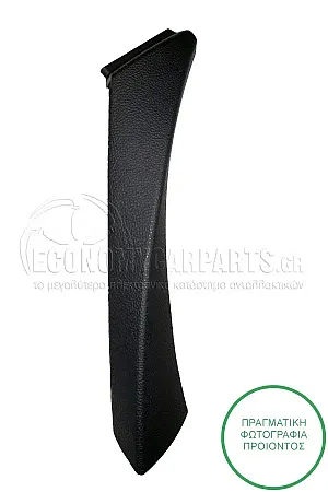 ΧΕΙΡΟΛΑΒΗ ΚΛΕΙΣΙΜΑΤΟΣ ΠΟΡΤΑΣ ΕΜΠΡΟΣ/ΠΙΣΩ ΕΣΩΤΕΡΙΚΗ (ΕΞΩΤΕΡΙΚΟ ΚΟΜΜΑΤΙ) (ΜΑΥΡΗ)