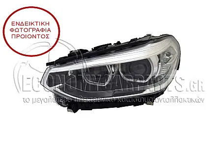 ΦΑΝΑΡΙ ΕΜΠΡΟΣ FULL LED (MARELLI)