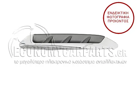 ΔΙΑΚΟΣΜΗΤΙΚΟ ΦΤΕΡΟΥ ΕΜΠΡΟΣ ΜΑΥΡΟ (ΜΕ ΧΡΩΜΙΟ)