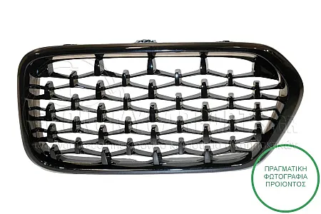 ΚΑΡΔΙΑ ΜΑΣΚΑΣ (DIAMOND HONEYCOMB) (ΓΙΑ ΕΚΔΟΣΕΙΣ Μ-SPORT)