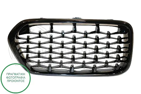 ΚΑΡΔΙΑ ΜΑΣΚΑΣ (DIAMOND HONEYCOMB) (ΓΙΑ ΕΚΔΟΣΕΙΣ Μ-SPORT)