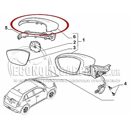 ΚΑΠΑΚΙ ΚΑΘΡΕΦΤΗ (ΓΝΗΣΙΟ)
