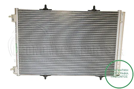ΨΥΓΕΙΟ A/C (ΓΙΑ ΕΚΔΟΣΕΙΣ 1.2 ΒΕΝΖΙΝΗ - 1.5-1.6 ΠΕΤΡΕΛΑΙΟ) (ΔΙΑΣΤΑΣΕΙΣ ΚΥΨΕΛΗΣ: 540x362mm) (4 ΒΑΣΕΙΣ)
