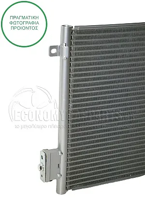 ΨΥΓΕΙΟ A/C (ΓΙΑ ΕΚΔΟΣΕΙΣ 0.9 TURBO ΒΕΝΖΙΝΗ - 1.3-1.6 MJTD ΠΕΤΡΕΛΑΙΟ) (ΔΙΑΣΤΑΣΕΙΣ ΚΥΨΕΛΗΣ: 625x315x16mm)
