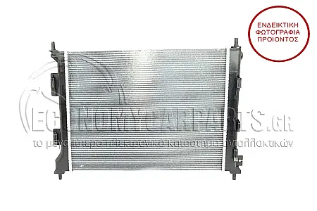 ΨΥΓΕΙΟ (ΓΙΑ ΕΚΔΟΣΕΙΣ 1.1-1.4CRDi ΠΕΤΡΕΛΑΙΟ) (ΓΙΑ ΟΧΗΜΑΤΑ ΜΕ ΜΗΧΑΝΙΚΟ ΚΙΒΩΤΙΟ ΤΑΧΥΤΗΤΩΝ) (ΔΙΑΣΤΑΣΕΙΣ ΚΥΨΕΛΗΣ: 480x380x26mm) (MADE IN TURKEY) (KOYO)