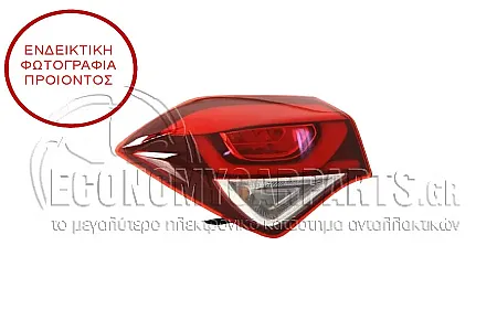ΦΑΝΑΡΙ ΠΙΣΩ ΕΞΩΤΕΡΙΚΟ LED (ΓΝΗΣΙΟ)