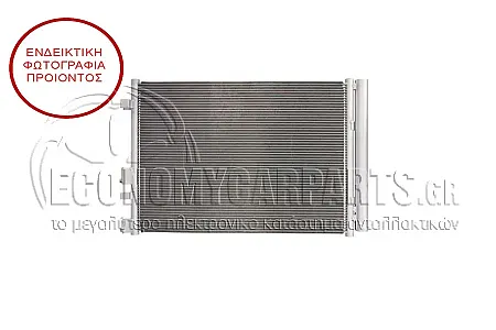 ΨΥΓΕΙΟ A/C (ΓΙΑ ΕΚΔΟΣΕΙΣ 1.0T-GDi ΒΕΝΖΙΝΗ - 1.1-1.4 CRDi ΠΕΤΡΕΛΑΙΟ) (ΔΙΑΣΤΑΣΕΙΣ ΚΥΨΕΛΗΣ: 500x370x16mm) (KOYO)