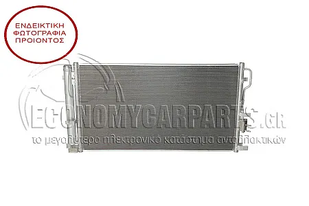 ΨΥΓΕΙΟ A/C (ΓΙΑ ΕΚΔΟΣΕΙΣ 1.6GDI 99Kw-2.0MPi ΒΕΝΖΙΝΗ) (ΔΙΑΣΤΑΣΕΙΣ ΚΥΨΕΛΗΣ: 655x370x16mm) (ΓΙΑ ΟΧΗΜΑΤΑ ΚΑΤΑΣΚΕΥΑΣΜΕΝΑ ΣΤΗ ΤΣΕΧΙΑ) (KOYO)