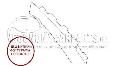 ΣΠΟΙΛΕΡ ΠΡΟΦΥΛΑΚΤΗΡΑ ΕΜΠΡΟΣ ΑΚΡΑΙΟ (ΓΙΑ ΕΚΔΟΣΕΙΣ AMG-LINE)