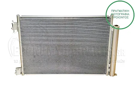 ΨΥΓΕΙΟ A/C (ΓΙΑ ΟΛΕΣ ΤΙΣ ΕΚΔΟΣΕΙΣ BENZΙΝΗ - ΠΕΤΡΕΛΑΙΟ) (ΔΙΑΣΤΑΣΕΙΣ ΚΥΨΕΛΗΣ: 510x395x12mm)