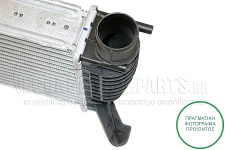 ΨΥΓΕΙΟ INTERCOOLER (ΓΙΑ ΕΚΔΟΣΕΙΣ 1.2TCE ΒΕΝΖΙΝΗ - 1.5dCi ΠΕΤΡΕΛΑΙΟ) (ΔΙΑΣΤΑΣΕΙΣ ΚΥΨΕΛΗΣ: 210x205x64mm) (ΜΕ ΚΟΛΑΡΑ ΣΦΥΚΤΗΡΑ)