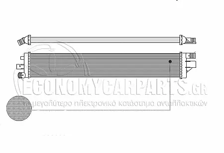 ΨΥΓΕΙΟ ΒΟΗΤΗΤΙΚΟ (ΓΙΑ ΕΚΔΟΣΕΙΣ 2.3 CDTi ΠΕΤΡΕΛΑΙΟ) (ΔΙΑΣΤΑΣΕΙΣ ΚΥΨΕΛΗΣ: 710x120x26mm)