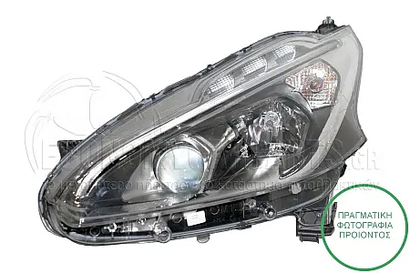 ΦΑΝΑΡΙ ΕΜΠΡΟΣ LED (ΜΕ ΦΩΣ ΗΜΕΡΑΣ LED) 2018-2019  (VALEO)