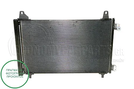 ΨΥΓΕΙΟ A/C (ΓΙΑ ΕΚΔΟΣΕΙΣ 1.2 PureTech-1.2 VTI-1.6 VTI ΒΕΝΖΙΝΗ - 1.5 BLUEHDI-1.6 HDI ΠΕΤΡΕΛΑΙΟ) (ΔΙΑΣΤΑΣΕΙΣ ΚΥΨΕΛΗΣ: 574x363mm)