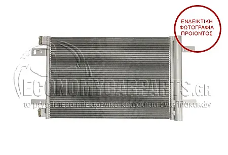ΨΥΓΕΙΟ A/C (ΓΙΑ ΟΛΕΣ ΤΙΣ ΕΚΔΟΣΕΙΣ BENZΙΝΗ - ΠΕΤΡΕΛΑΙΟ) (ΔΙΑΣΤΑΣΕΙΣ ΚΥΨΕΛΗΣ: 525x335x12mm) (KOYO)