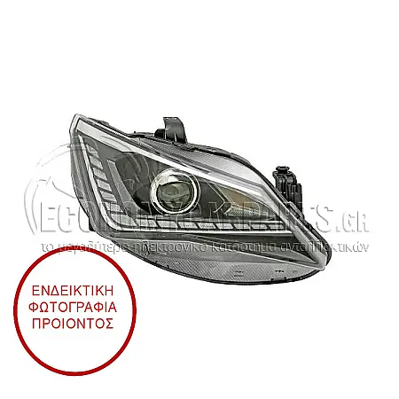 ΦΑΝΑΡΙ ΕΜΠΡΟΣ Bi XENON ΕΞΥΠΝΟ (ΜΕ ΦΩΣ ΗΜΕΡΑΣ LED) (ΔΕΧΕΤΑΙ ΛΑΜΠΕΣ D1S/W5W) (VALEO)