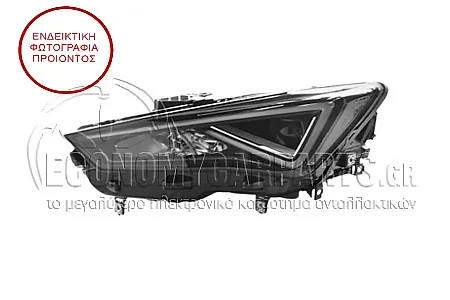 ΦΑΝΑΡΙ ΕΜΠΡΟΣ FULL LED MATRIX (VALEO)