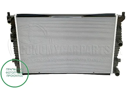 ΨΥΓΕΙΟ ΝΕΡΟΥ (ΓΙΑ ΕΚΔΟΣΕΙΣ 1.0-1.5 ΒΕΝΖΙΝΗ - 2.0TDI ΠΕΤΡΕΛΑΙΟ) (ΓΙΑ ΟΧΗΜΑΤΑ ΜΕ ΜΗΧΑΝΙΚΟ Ή ΑΥΤΟΜΑΤΟ ΚΙΒΩΤΙΟ ΤΑΧΥΤΗΤΩΝ) (ΔΙΑΣΤΑΣΕΙΣ ΚΥΨΕΛΗΣ: 650x438mm)