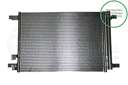 ΨΥΓΕΙΟ A/C (ΓΙΑ ΟΛΕΣ ΤΙΣ ΕΚΔΟΣΕΙΣ BENZΙΝΗ - ΠΕΤΡΕΛΑΙΟ) (ΔΙΑΣΤΑΣΕΙΣ ΚΥΨΕΛΗΣ: 540x390x16mm)