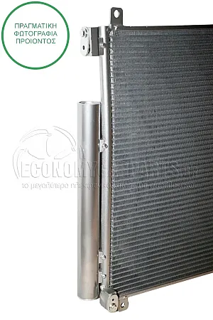 ΨΥΓΕΙΟ A/C (ΓΙΑ ΕΚΔΟΣΕΙΣ 1.2 ΒΕΝΖΙΝΗ) (ΔΙΑΣΤΑΣΕΙΣ ΚΥΨΕΛΗΣ: 500x430x12mm)