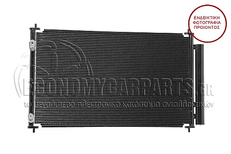 ΨΥΓΕΙΟ A/C (ΓΙΑ ΕΚΔΟΣΕΙΣ 1.5 HYBRID ΒΕΝΖΙΝΗ) (ΔΙΑΣΤΑΣΕΙΣ ΚΥΨΕΛΗΣ: 600x355x16mm) (KOYO) 2014-2015