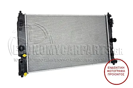 ΨΥΓΕΙΟ ΝΕΡΟΥ (ΓΙΑ ΕΚΔΟΣΕΙΣ 1.5 ΒΕΝΖΙΝΗ HYBRID) (ΔΙΑΣΤΑΣΕΙΣ ΚΥΨΕΛΗΣ: 625x376x16mm) (KOYO)