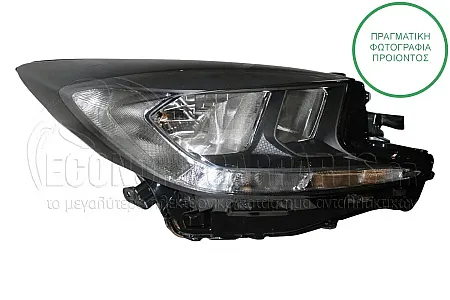 ΦΑΝΑΡΙ ΕΜΠΡΟΣ ΗΛΕΚΤΡΙΚΟ LED (ΔΕΧΕΤΑΙ ΛΑΜΠΕΣ H11/HB3) (ΔΕΧΕΤΑΙ ΛΑΜΠΕΣ PY21W/W5W) (DEPO)