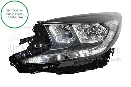 ΦΑΝΑΡΙ ΕΜΠΡΟΣ ΗΛΕΚΤΡΙΚΟ LED (ΔΕΧΕΤΑΙ ΛΑΜΠΕΣ H11/HB3) (ΔΕΧΕΤΑΙ ΛΑΜΠΕΣ PY21W/W5W) (DEPO)