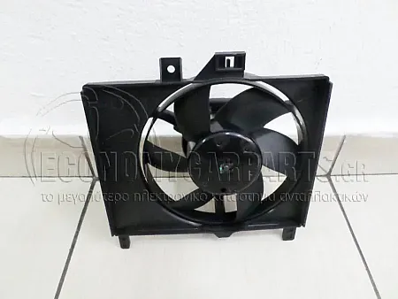 ΒΕΝΤΙΛΑΤΕΡ INTERCOOLER (17cm) ΒΕΝΖΙΝΗ-ΠΕΤΡΕΛΑΙΟ