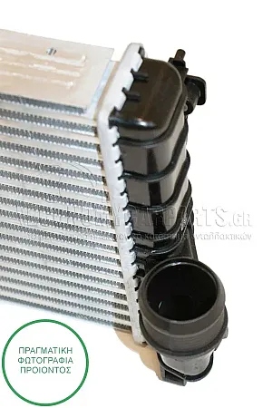 ΨΥΓΕΙΟ INTERCOOLER (ΓΙΑ ΕΚΔΟΣΕΙΣ 1.6-2.0HDI/BlueHDI ΠΕΤΡΕΛΑΙΟ) (ΔΙΑΣΤΑΣΕΙΣ ΚΥΨΕΛΗΣ: 300x250x50mm) (VALEO)