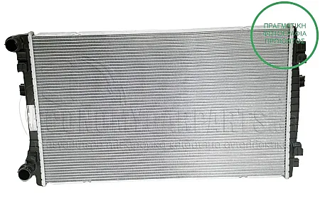 ΨΥΓΕΙΟ (ΓΙΑ ΕΚΔΟΣΕΙΣ 1.0TSi-1.2-1.4TFSi ΒΕΝΖΙΝΗ - 1.6-2.0TDi ΠΕΤΡΕΛΑΙΟ) (ΔΙΑΣΤΑΣΕΙΣ ΚΥΨΕΛΗΣ: 650x400mm) (MAHLE BEHR)