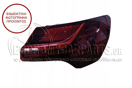 ΦΑΝΑΡΙ ΠΙΣΩ ΕΞΩΤΕΡΙΚΟ LED (DYNAMIC) (MARELLI)