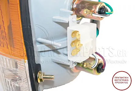ΦΑΝΑΡΙ ΠΙΣΩ (ΓΙΑ ΕΚΔΟΣΕΙΣ: 2WD/4WD) (DEPO)