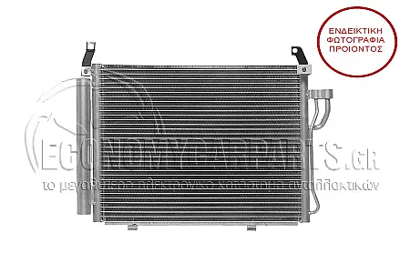 ΨΥΓΕΙΟ A/C (ΓΙΑ ΟΛΕΣ ΤΙΣ ΕΚΔΟΣΕΙΣ ΒΕΝΖΙΝΗ) (ΔΙΑΣΤΑΣΕΙΣ ΚΥΨΕΛΗΣ: 435x340x16mm) (KOYO)