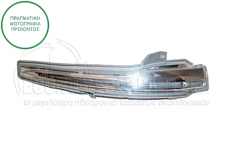 ΦΛΑΣ ΠΛΑΪΝΟ ΚΑΘΡΕΦΤΗ LED (ΧΡΩΜΙΟ)