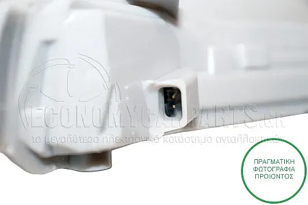 ΦΛΑΣ ΠΛΑΪΝΟ ΚΑΘΡΕΦΤΗ LED (ΧΡΩΜΙΟ)