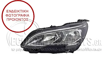 ΦΑΝΑΡΙ ΕΜΠΡΟΣ ΗΛΕΚΤΡΙΚΟ (ΔΕΧΕΤΑΙ ΛΑΜΠΕΣ Η7/HB3) (ΜΕ ΦΩΣ ΗΜΕΡΑΣ LED) (ΜΕ ΜΟΤΕΡ) (TYC)