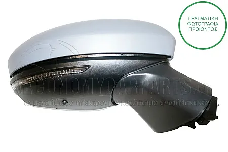 ΚΑΘΡΕΦΤΗΣ ΕΞΩΤΕΡΙΚΟΣ ΗΛΕΚΤΡΙΚΟΣ ΘΕΡΜΑΙΝΟΜΕΝΟΣ ΒΑΦΟΜΕΝΟΣ (ΜΕ ΦΛΑΣ) (ΜΕ ΑΙΣΘΗΤΗΡΑ ΘΕΡΜΟΚΡΑΣΙΑΣ) (9pin) (CONVEX GLASS)