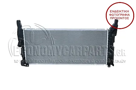 ΨΥΓΕΙΟ (ΓΙΑ ΟΛΕΣ ΤΙΣ ΕΚΔΟΣΕΙΣ ΠΕΤΡΕΛΑΙΟ) (ΓΙΑ ΟΧΗΜΑΤΑ ΜΕ ΜΗΧΑΝΙΚΟ ΚΙΒΩΤΙΟ ΤΑΧΥΤΗΤΩΝ) (ΔΙΑΣΤΑΣΕΙΣ ΚΥΨΕΛΗΣ: 680x298x22mm) (MAHLE PREMIUM LINE)