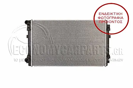 ΨΥΓΕΙΟ (ΓΙΑ ΕΚΔΟΣΕΙΣ 1.8TFSI 132kw-2.0TFSI 221kw S3 ΒΕΝΖΙΝΗ) (ΔΙΑΣΤΑΣΕΙΣ ΚΥΨΕΛΗΣ: 650x450x34mm) (MAHLE BEHR)