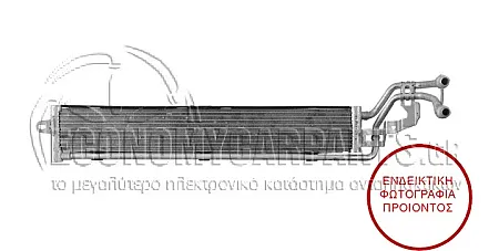 ΨΥΓΕΙΟ ΒΟΗΘΗΤΙΚΟ (ΓΙΑ ΕΚΔΟΣΕΙΣ 1.5 ΒΕΝΖΙΝΗ/HYBRID) (ΔΙΑΣΤΑΣΕΙΣ ΚΥΨΕΛΗΣ: 551x82mm) (MAHLE PREMIUM LINE)