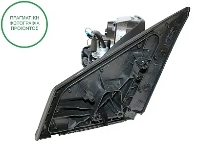 ΚΑΘΡΕΦΤΗΣ ΕΞΩΤΕΡΙΚΟΣ ΗΛΕΚΤΡΙΚΟΣ ΘΕΡΜΑΙΝΟΜΕΝΟΣ ΒΑΦΟΜΕΝΟΣ (ΗΛΕΚΤΡΙΚΑ ΑΝΑΚΛΙΝΟΜΕΝΟΣ) (ΜΕ ΦΛΑΣ) (8pin) (CONVEX GLASS)