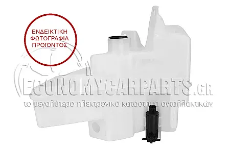ΔΟΧΕΙΟ ΝΕΡΟΥ ΥΑΛΟΚΑΘΑΡΙΣΤΗΡΩΝ (ΜΕ ΘΕΣΗ ΓΙΑ 1 ΜΟΤΕΡ) (ΜΕ ΑΙΣΘΗΤΗΡΑ ΘΕΡΜΟΚΡΑΣΙΑΣ)